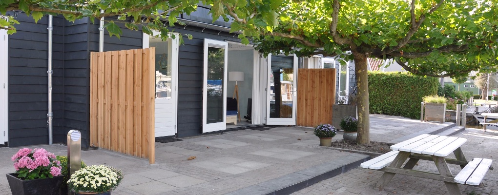 Jachthaven/Appartementen verhuur