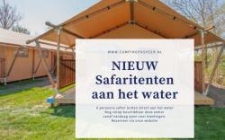 Safaritenten aan het water!